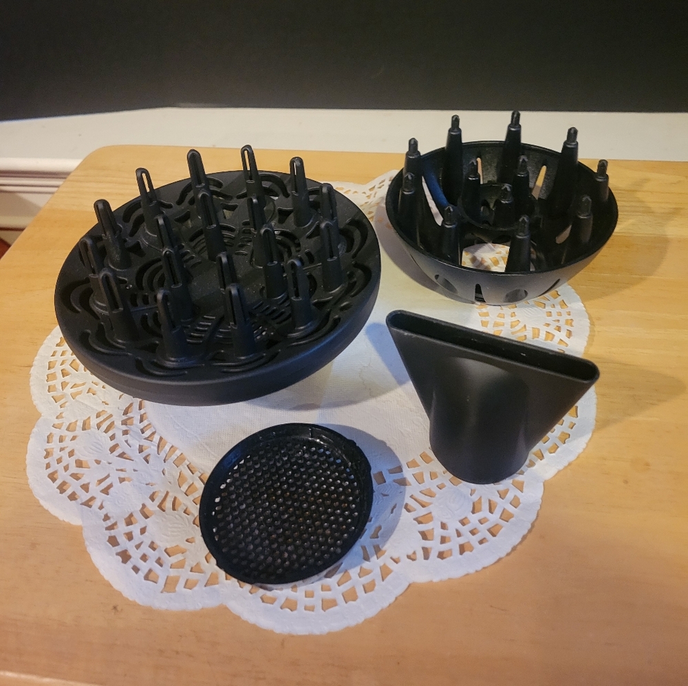 Blow Dryer Attachments Only  4-Pieces